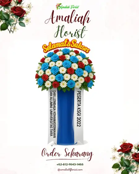 Standing Flowers Karang Sakti